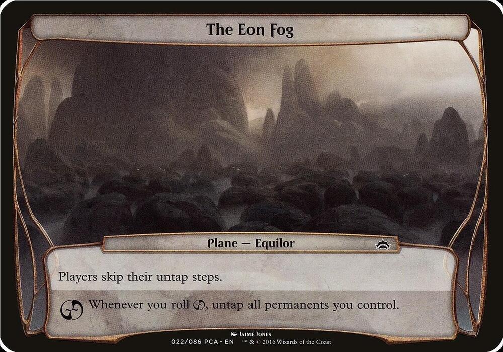 The Eon Fog (Planechase Anthology), Oversize Cards #125638