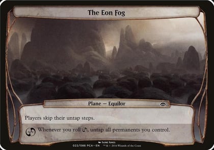 The Eon Fog (Planechase Anthology), Oversize Cards #125638
