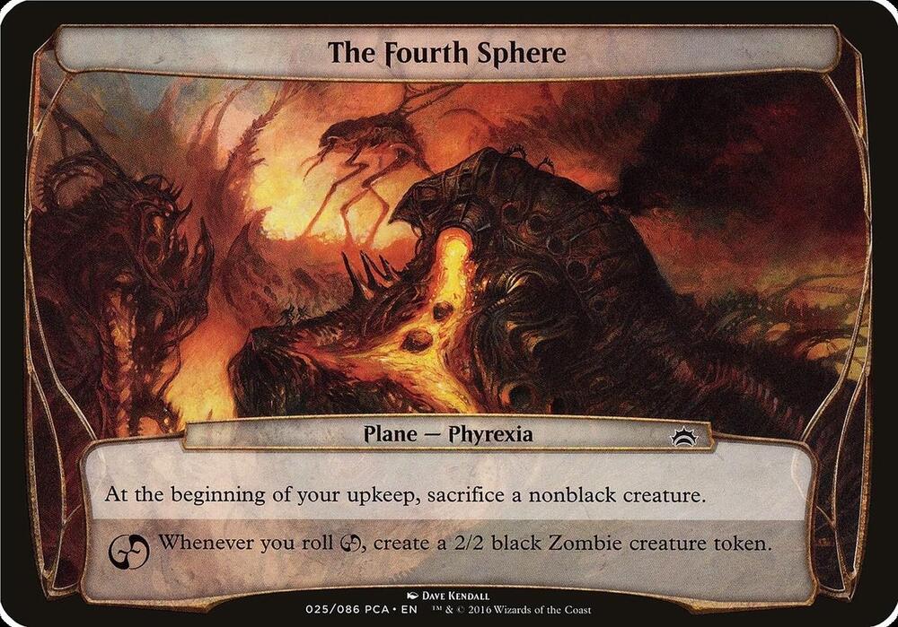 The Fourth Sphere (Planechase Anthology), Oversize Cards #125639