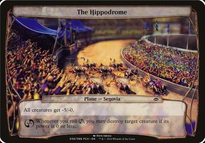 The Hippodrome (Planechase Anthology), Oversize Cards #125641