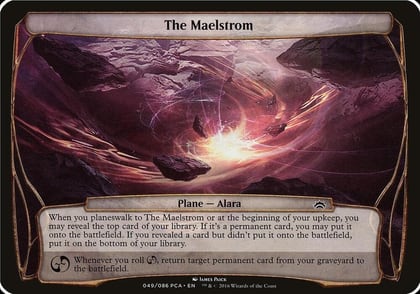 The Maelstrom (Planechase Anthology), Oversize Cards #125642