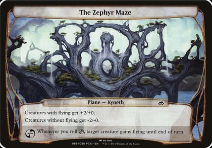 The Zephyr Maze (Planechase Anthology), Oversize Cards #125643