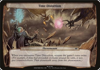 Time Distortion (Planechase Anthology), Oversize Cards #125644
