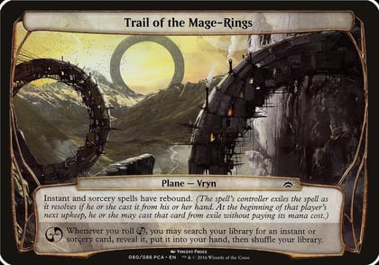 Trail of the Mage-Rings (Planechase Anthology), Oversize Cards #125645