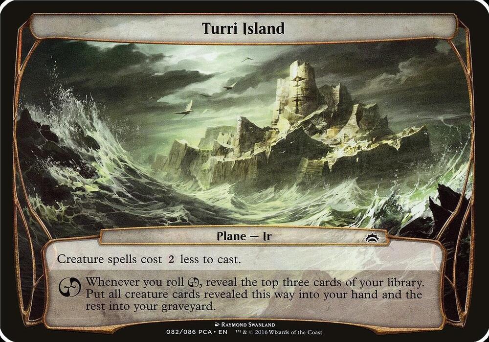 Turri Island (Planechase Anthology), Oversize Cards #125647