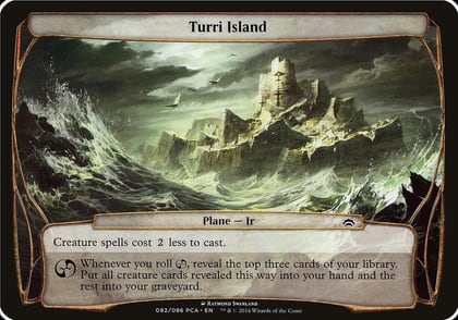 Turri Island (Planechase Anthology), Oversize Cards #125647