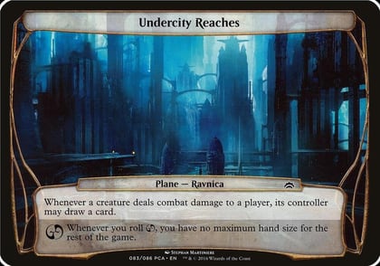 Undercity Reaches (Planechase Anthology), Oversize Cards #125648
