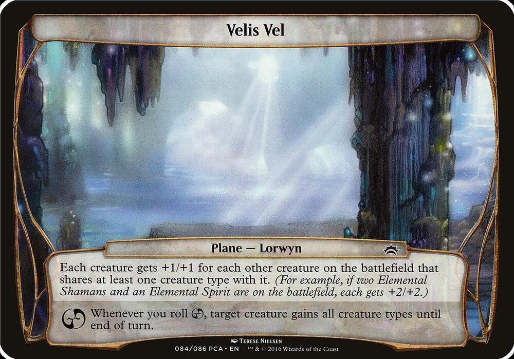 Velis Vel (Planechase Anthology), Oversize Cards #125649