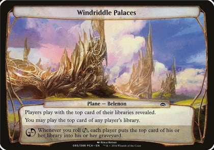Windriddle Palaces (Planechase Anthology), Oversize Cards #125650