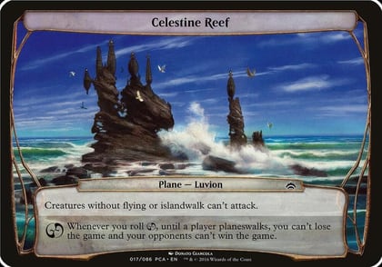 Celestine Reef (Planechase Anthology), Oversize Cards #125651