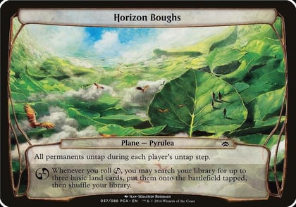 Horizon Boughs (Planechase Anthology), Oversize Cards #125652