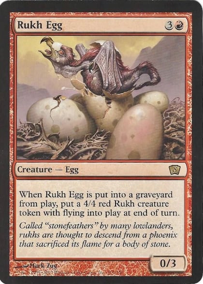 Rukh Egg (8th Edition) (Box Topper), Oversize Cards #174434