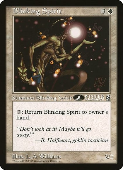 Blinking Spirit (1st Place) (Arena League), Oversize Cards #18097