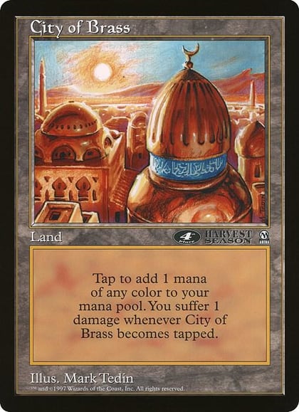 City of Brass (4th Place) (Arena League), Oversize Cards #211426