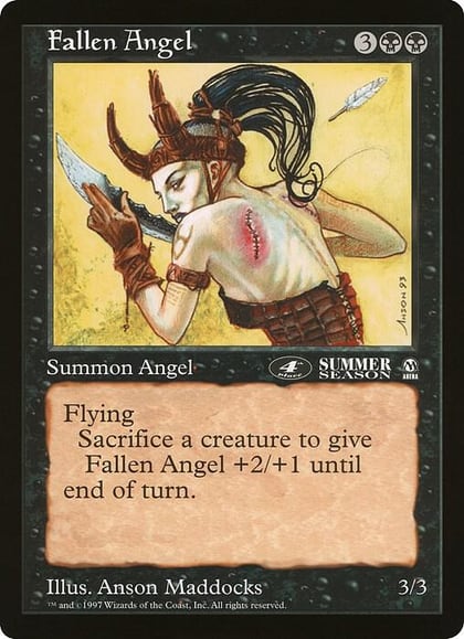 Fallen Angel (4th Place) (Arena League), Oversize Cards #211435