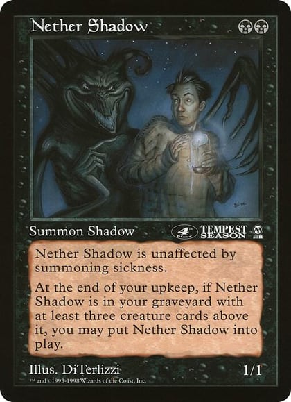 Nether Shadow (4th Place) (Arena League), Oversize Cards #211442