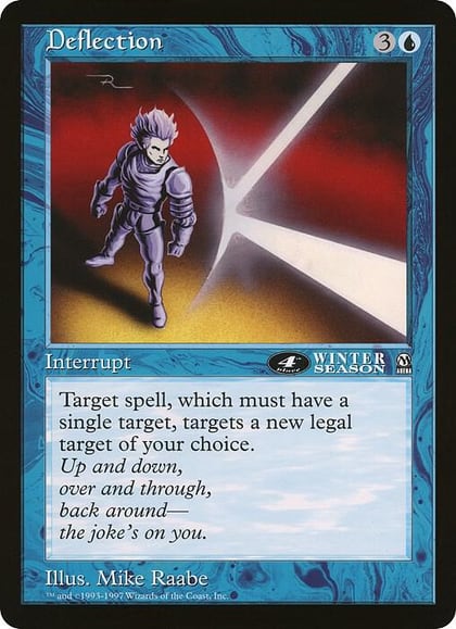 Deflection (4th Place) (Arena League), Oversize Cards #211492