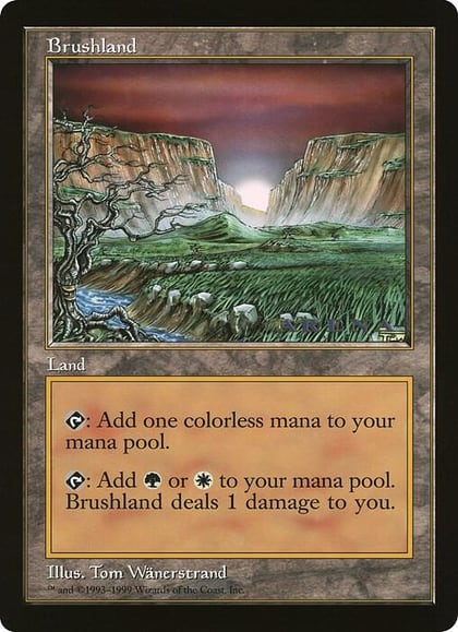 Brushland (Arena League), Oversize Cards #21481