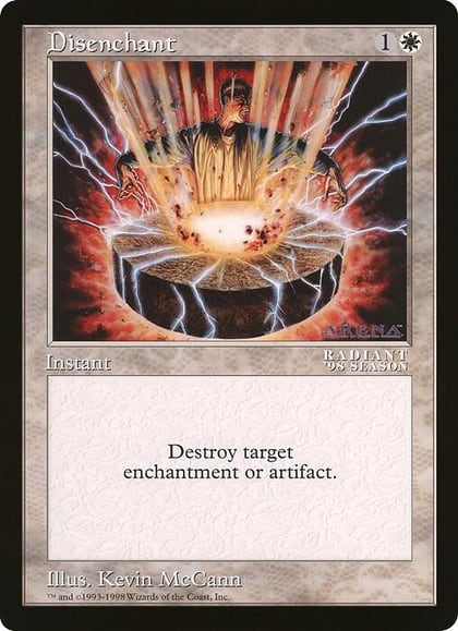 Disenchant (Arena League), Oversize Cards #21489