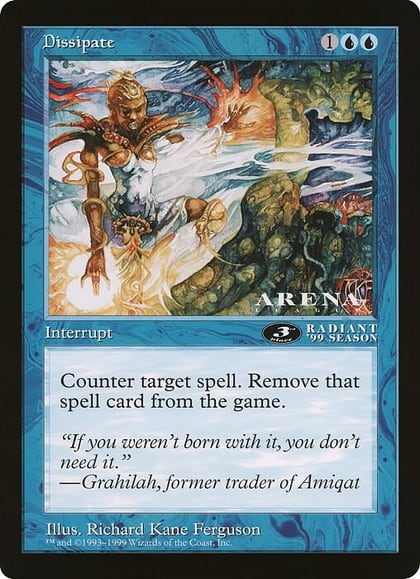 Dissipate (3rd Place) (Arena League), Oversize Cards #21490