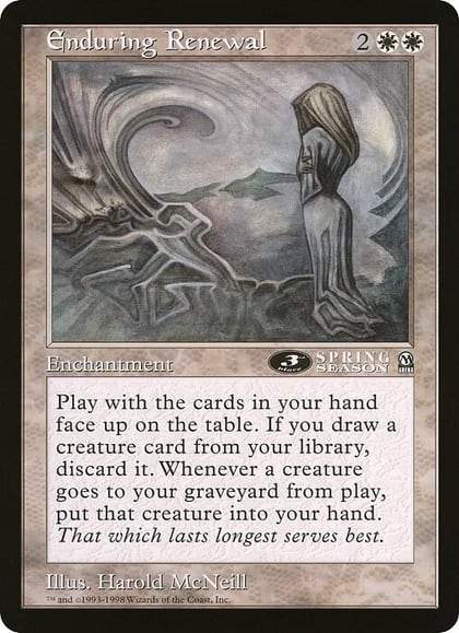 Enduring Renewal (3rd Place) (Arena League), Oversize Cards #21493