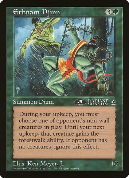 Erhnam Djinn (3rd Place) (Arena League), Oversize Cards #21494