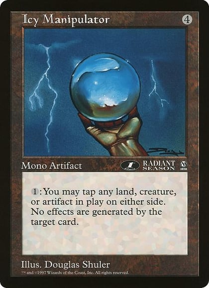 Icy Manipulator (1st Place) (Arena League), Oversize Cards #21504