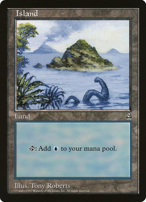 Island (Arena League), Oversize Cards #21509