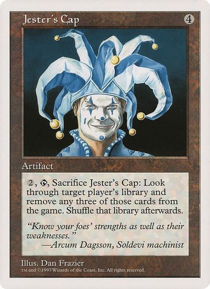 Jester's Cap (Arena League), Oversize Cards #21511