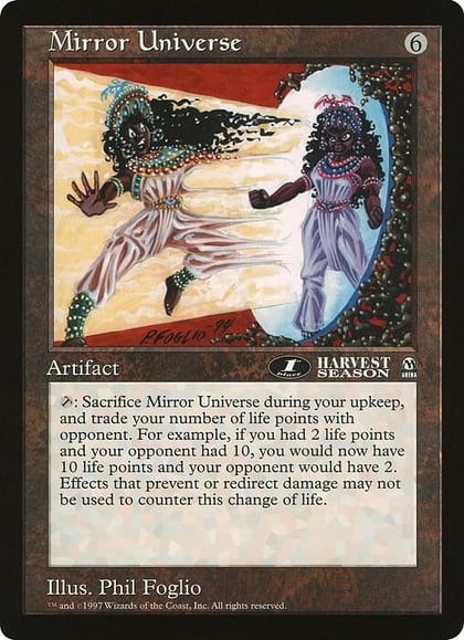 Mirror Universe (1st Place) (Arena League), Oversize Cards #21519