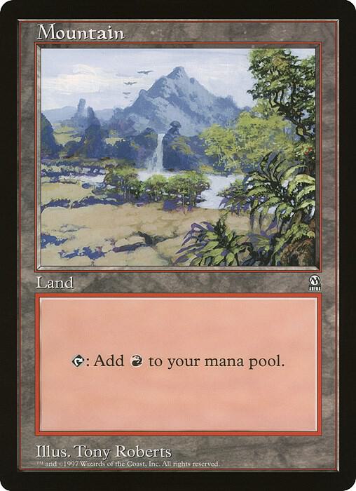 Mountain (Arena League), Oversize Cards #21520