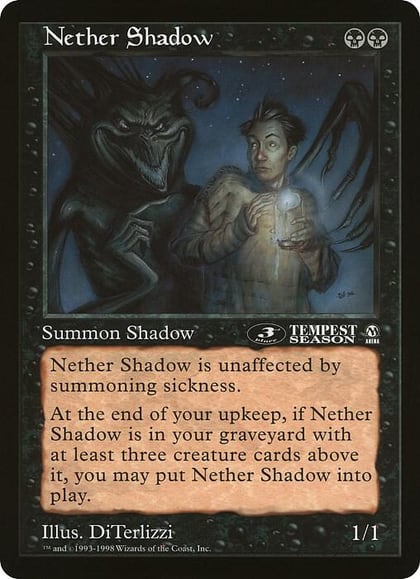 Nether Shadow (3rd Place) (Arena League), Oversize Cards #21523