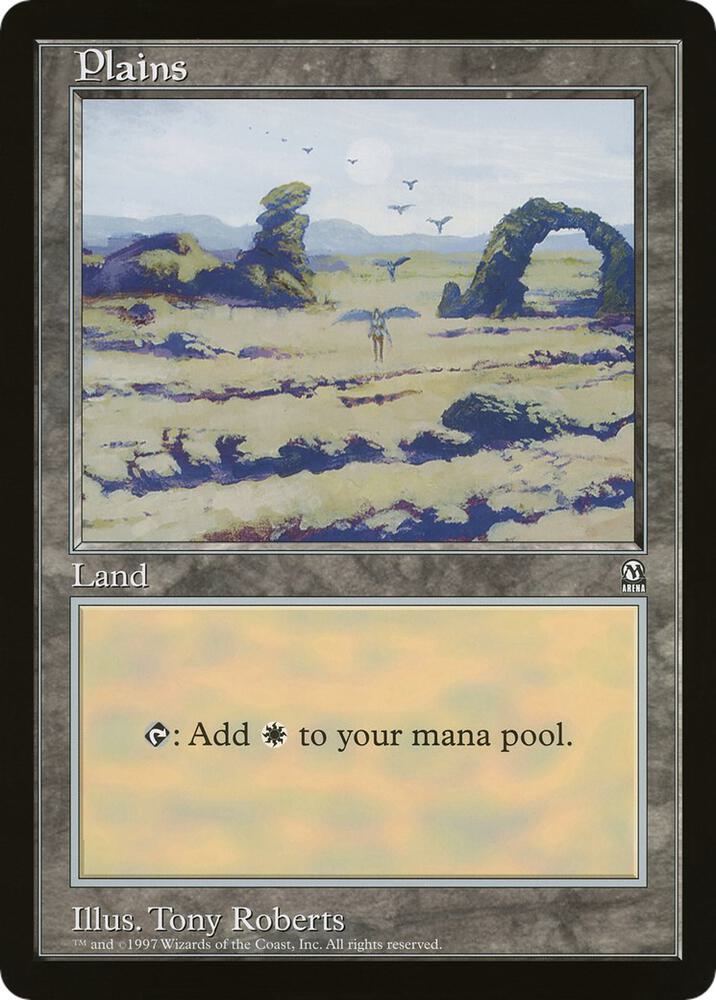Plains (Arena League), Oversize Cards #21526
