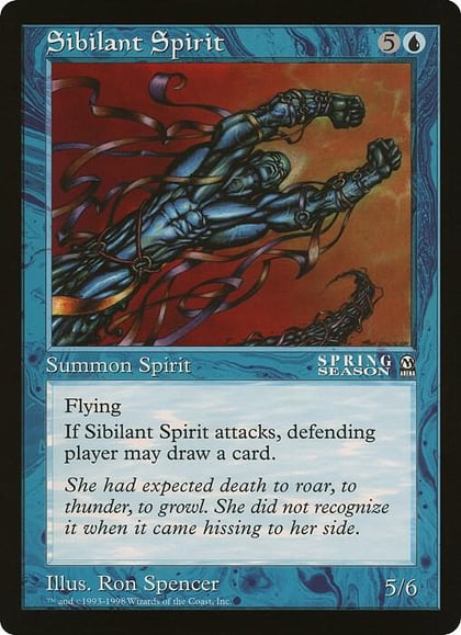Sibilant Spirit (Arena League), Oversize Cards #21537