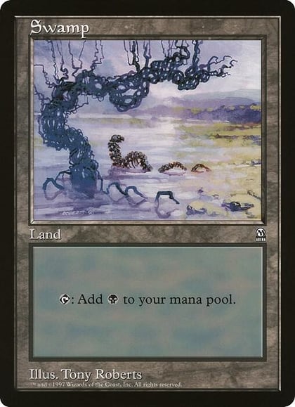 Swamp (Arena League), Oversize Cards #21542