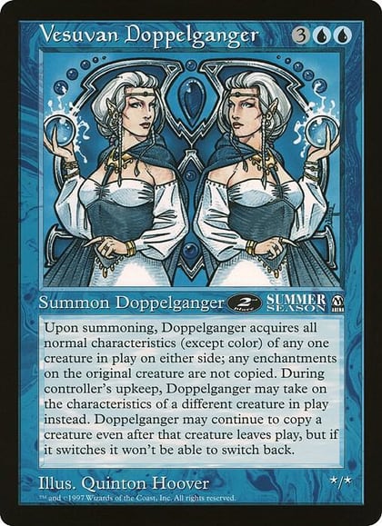 Vesuvan Doppelganger (Arena League), Oversize Cards #21545