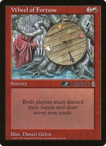 Wheel of Fortune (Arena League), Oversize Cards #21546