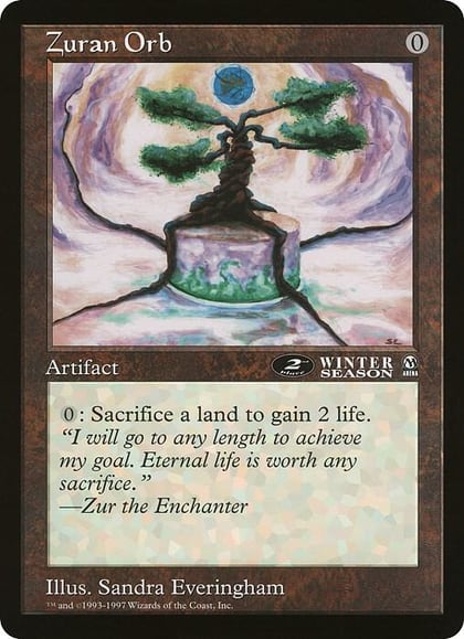 Zuran Orb (Arena League), Oversize Cards #21547