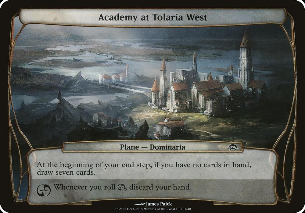 Academy at Tolaria West (Planechase), Oversize Cards #37272