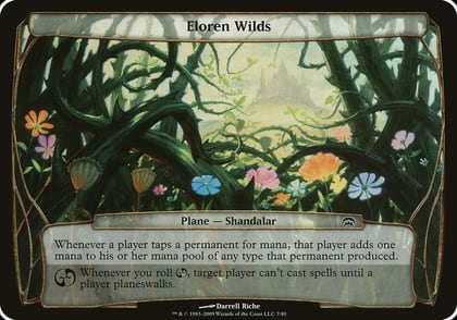 Eloren Wilds (Planechase), Oversize Cards #37276