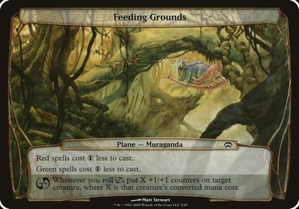 Feeding Grounds (Planechase), Oversize Cards #37277