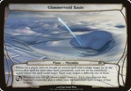 Glimmervoid Basin (Planechase), Oversize Cards #37279