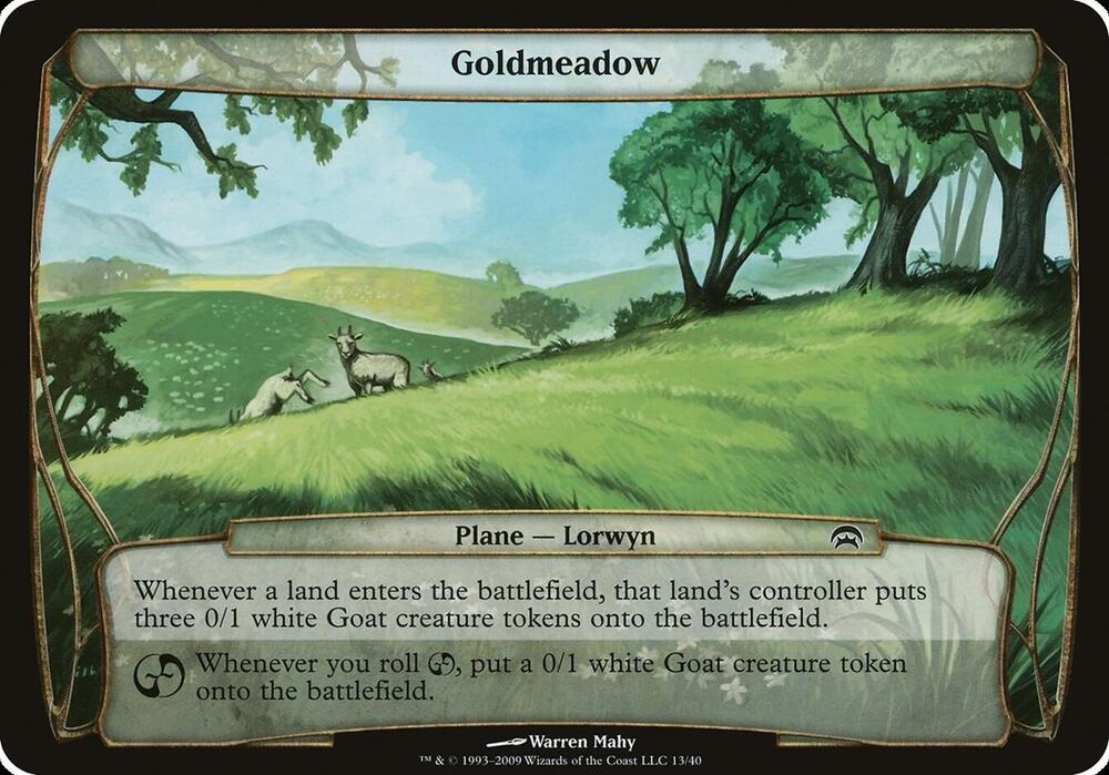 Goldmeadow (Planechase), Oversize Cards #37280
