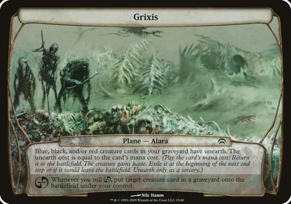 Grixis (Planechase), Oversize Cards #37281