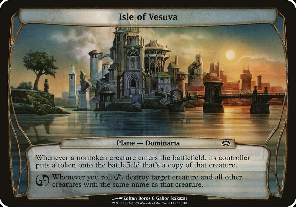 Isle of Vesuva (Planechase), Oversize Cards #37283