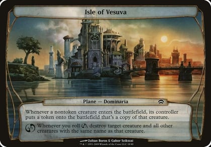 Isle of Vesuva (Planechase), Oversize Cards #37283