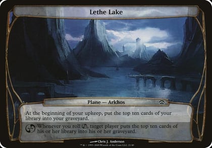 Lethe Lake (Planechase), Oversize Cards #37286