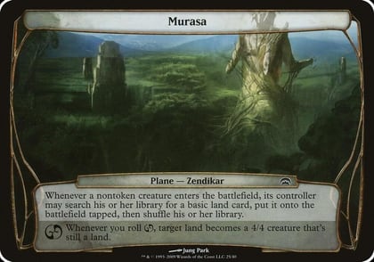 Murasa (Planechase), Oversize Cards #37289