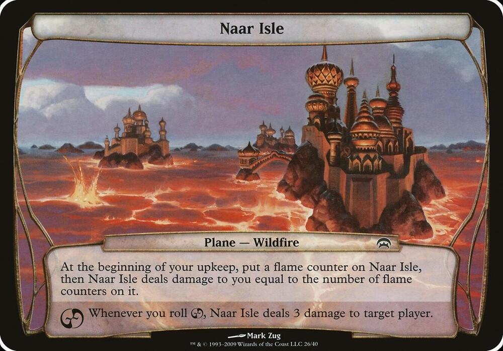 Naar Isle (Planechase), Oversize Cards #37290