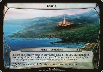 Otaria (Planechase), Oversize Cards #37292